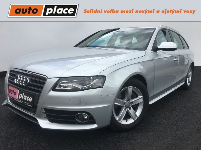 Audi A4 2.0TFSI Quattro S-line