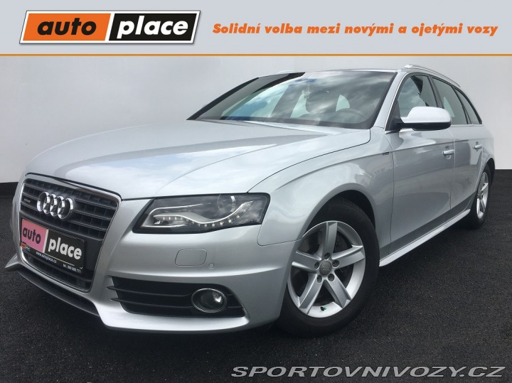 Audi A4 2.0TFSI Quattro S-line 2011