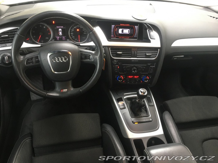 Audi A4 2.0TFSI Quattro S-line 2011