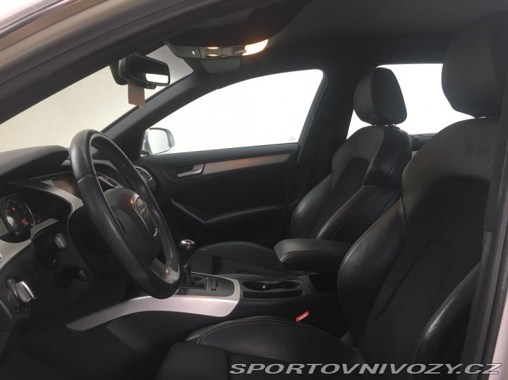 Audi A4 2.0TFSI Quattro S-line 2011