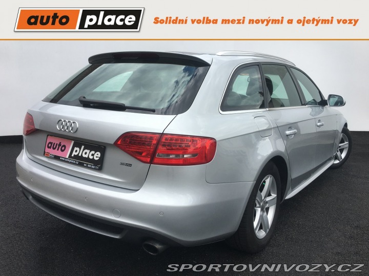 Audi A4 2.0TFSI Quattro S-line 2011