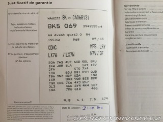 Audi A4 2.0TFSI Quattro S-line 2011
