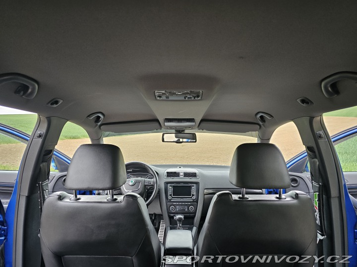 Škoda Octavia RS 2.0 TDI 2012
