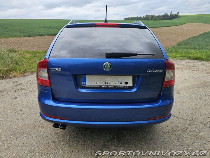 Škoda Octavia RS 2.0 TDI 2012