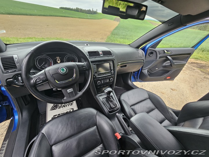 Škoda Octavia RS 2.0 TDI 2012