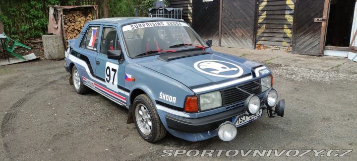 Škoda Ostatní modely 120L 1988