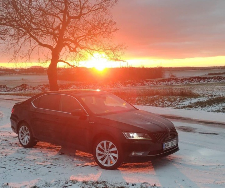 Škoda Superb 3  2.0TSI 162kW
