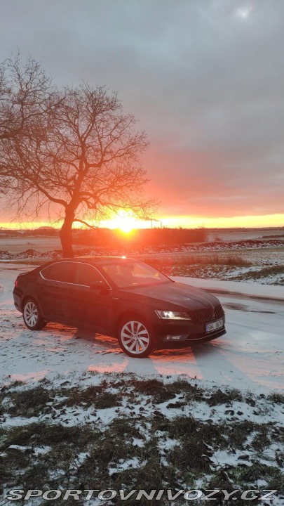 Škoda Superb 3 sportline 2.0TSI 162kW 2018
