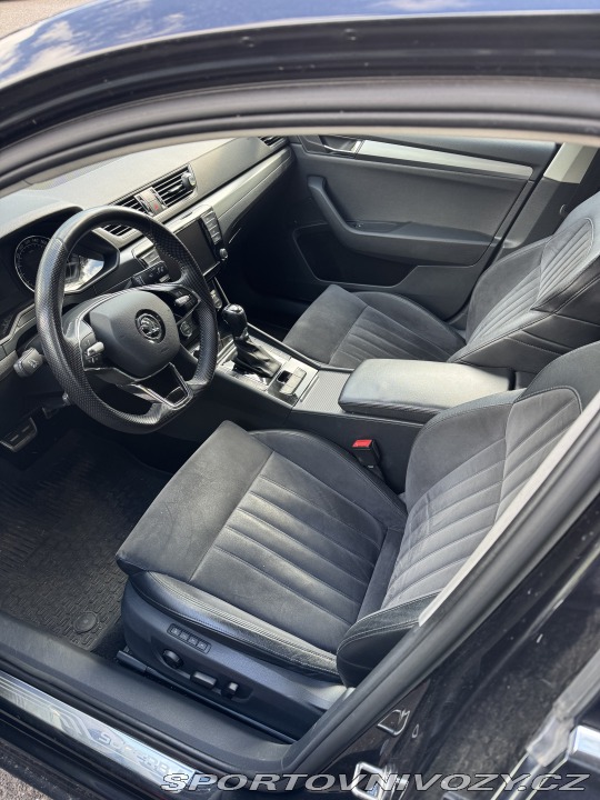 Škoda Superb 3 sportline 2.0TSI 162kW 2018