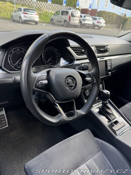 Škoda Superb 3 sportline 2.0TSI 162kW 2018
