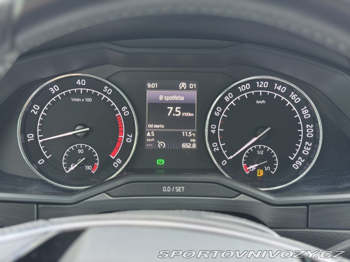 Škoda Superb 3 sportline 2.0TSI 162kW 2018