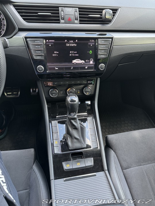 Škoda Superb 3 sportline 2.0TSI 162kW 2018
