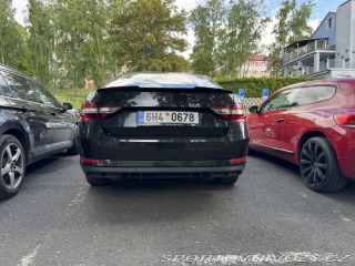 Škoda Superb 3 sportline 2.0TSI 162kW 2018
