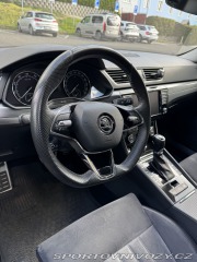 Škoda Superb 3 sportline 2.0TSI 162kW 2018