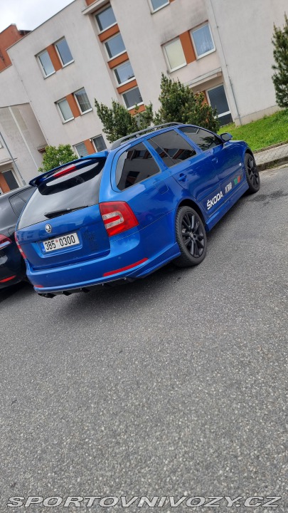 Škoda Octavia RS 2006