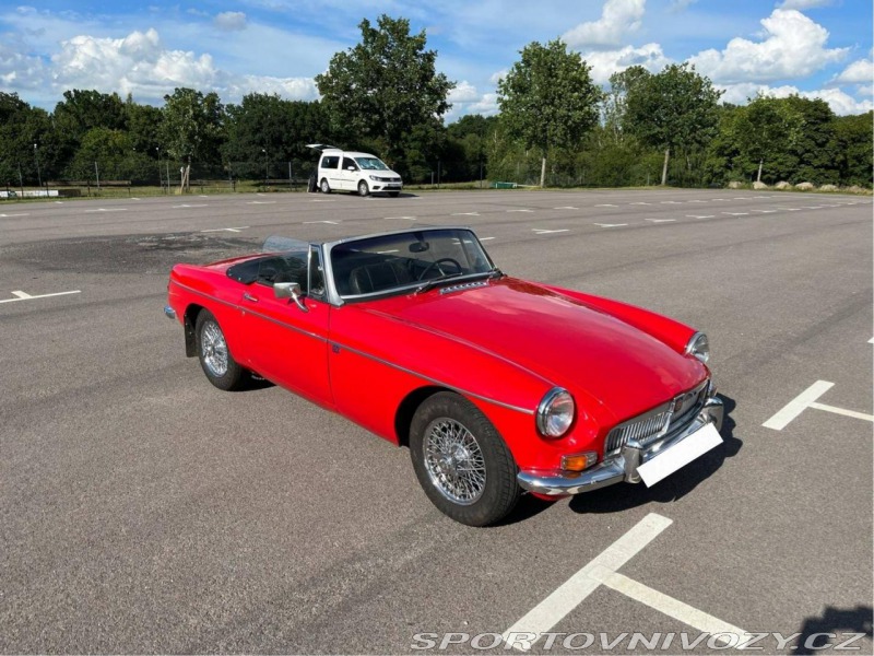MG Ostatní modely MGB 1.8