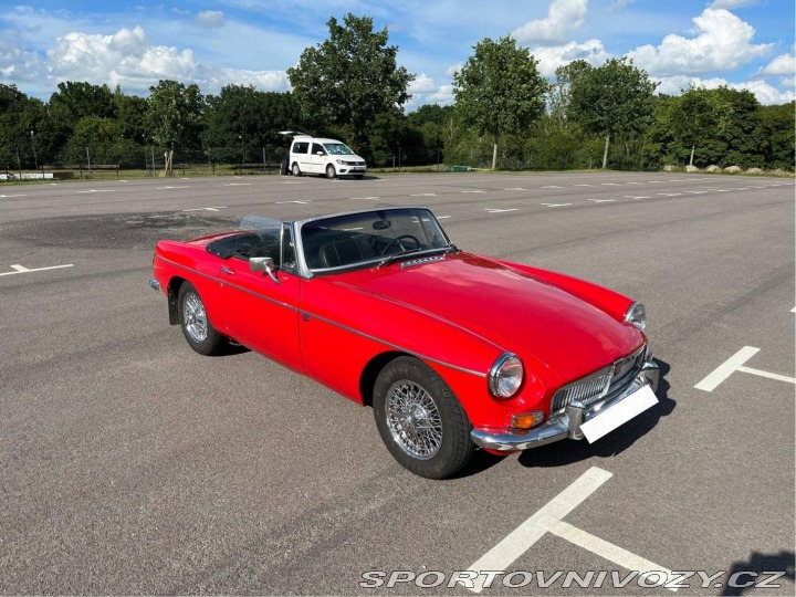 MG Ostatní modely MGB 1.8 1963