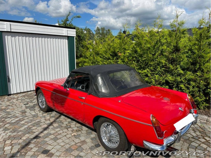 MG Ostatní modely MGB 1.8 1963