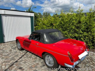 MG Ostatní modely MGB 1.8 1963