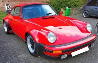 Porsche 911 Turbo-look