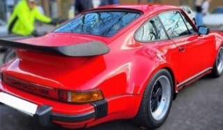 Porsche 911 Turbo-look 1976