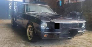   Ford Mustang GT350 Fastback