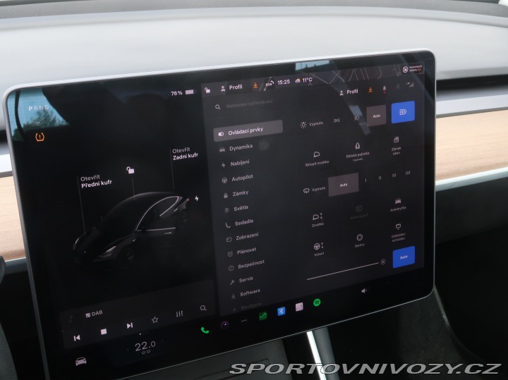 Tesla Model 3 Long Range 4WD 78kWh 2019