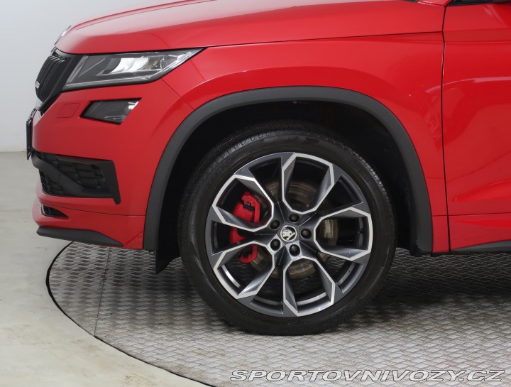 Škoda Kodiaq RS RS RS 2.0 TDI 2018