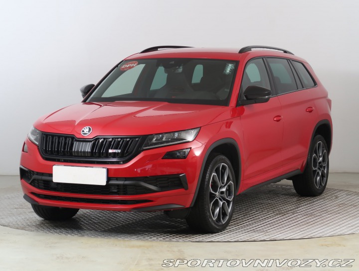 Škoda Kodiaq RS RS RS 2.0 TDI 2018