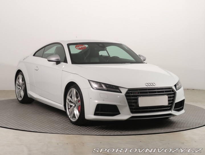 Audi TT TTS 2.0 TFSI 2015