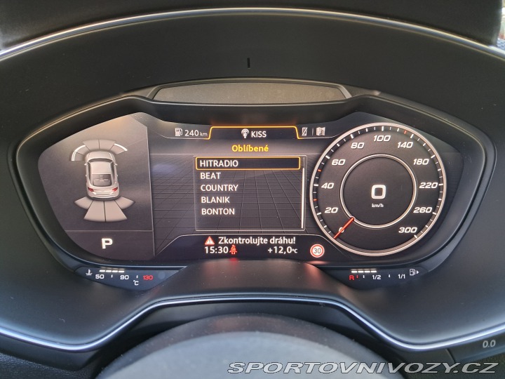 Audi TT TTS 2.0 TFSI 2015