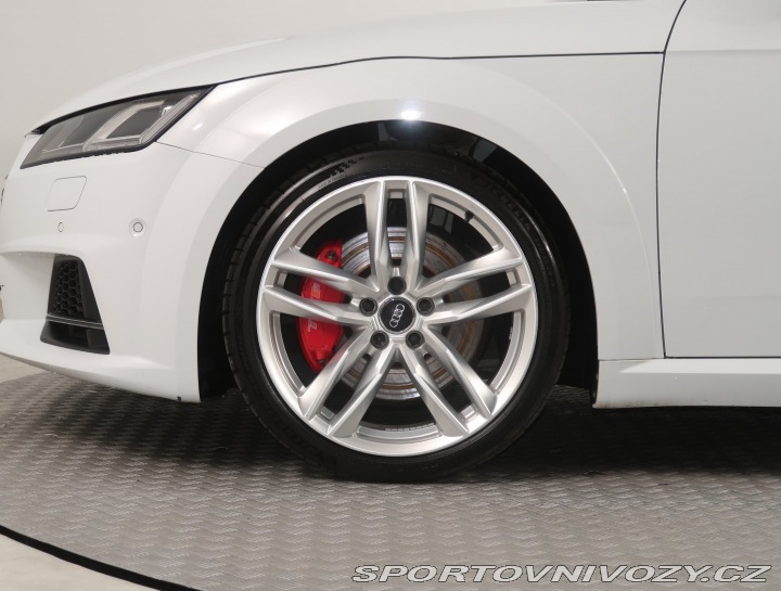 Audi TT TTS 2.0 TFSI 2015