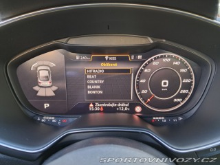 Audi TT TTS  2.0 TFSI 2015