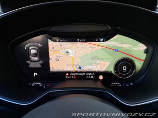 Audi TT TTS  2.0 TFSI 2015