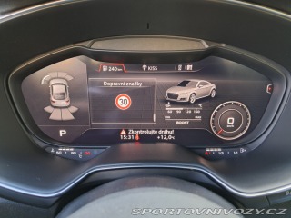 Audi TT TTS  2.0 TFSI 2015