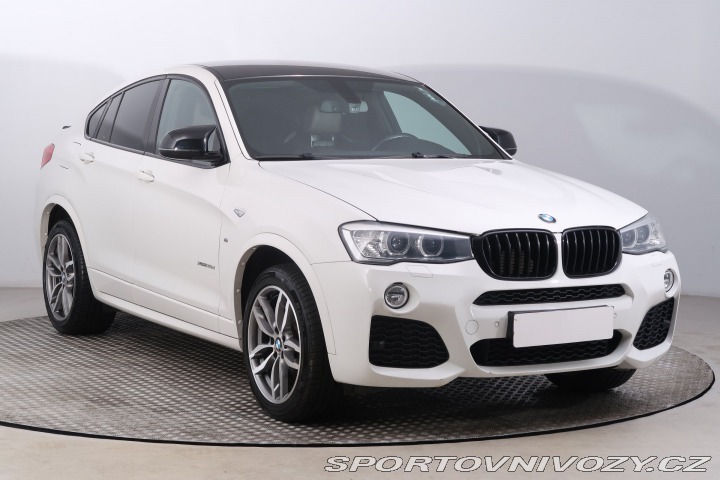 BMW X4 M Paket X xDrive30d 2014