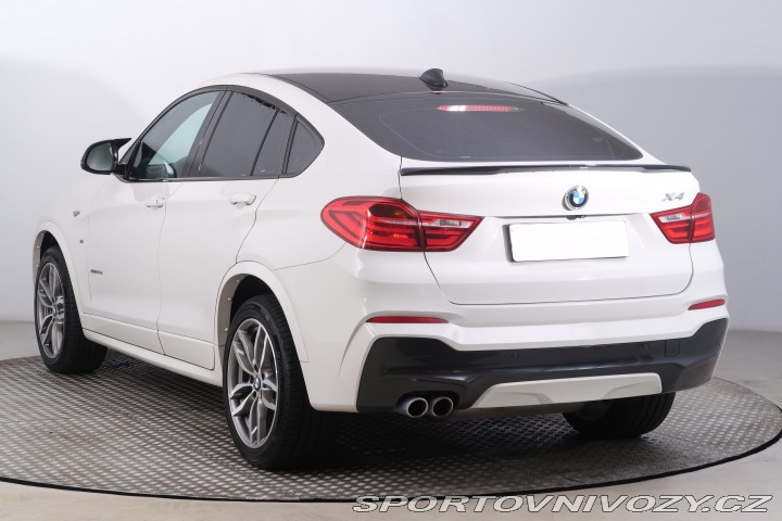 BMW X4 M Paket X xDrive30d 2014