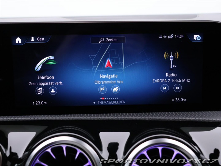 Mercedes-Benz A 1,4 AMG Line Burmester DP 2020