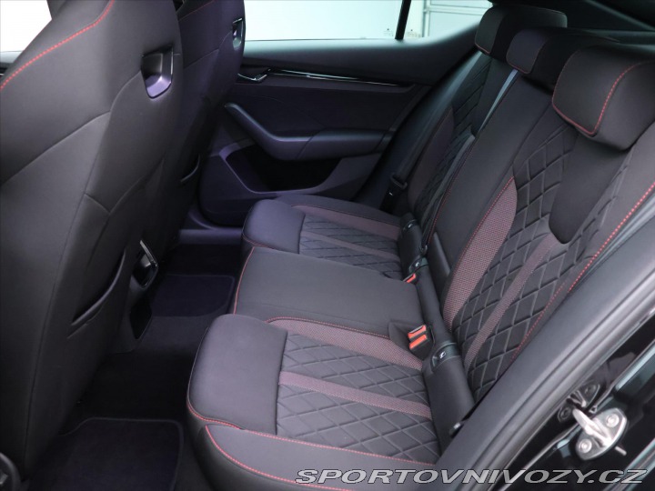 Škoda Octavia RS 2,0 TDI 147kW 4x4 DSG RS 2021