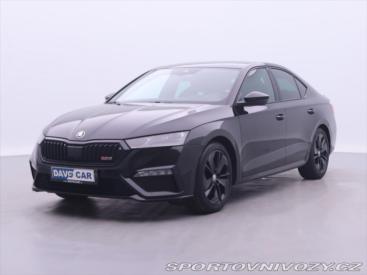 Škoda Octavia RS 2,0 TDI 147kW 4x4 DSG RS 2021
