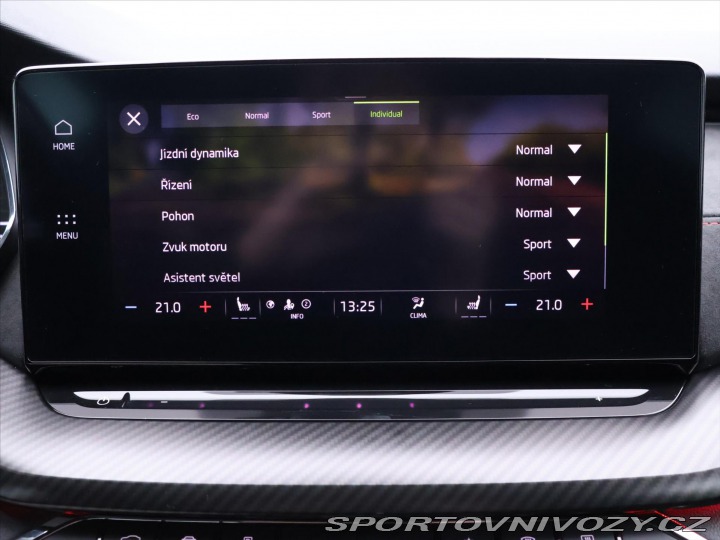 Škoda Octavia RS 2,0 TDI 147kW 4x4 DSG RS 2021