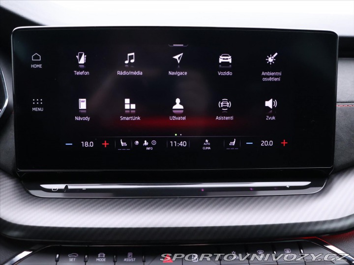 Škoda Octavia RS 2,0 TDi 147 kW RS 2022