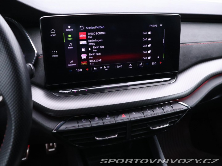 Škoda Octavia RS 2,0 TDi RS 147 kW 2022