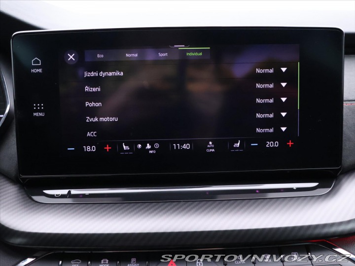 Škoda Octavia RS 2,0 TDi RS 147 kW 2022