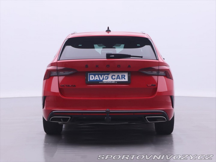 Škoda Octavia RS 2,0 TDi RS 147 kW 2022