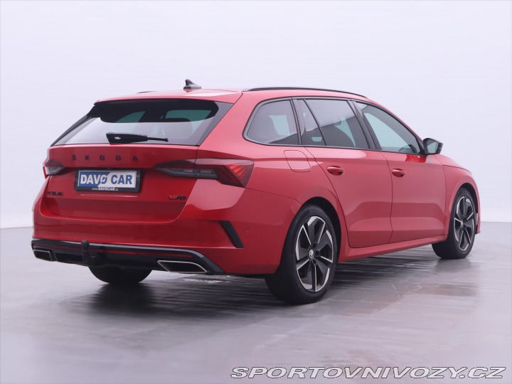Škoda Octavia RS 2,0 TDi RS 147 kW 2022