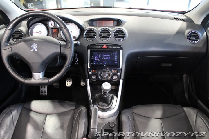 Peugeot 308 2.0 HDi 103 kW Cabrio Kam 2010