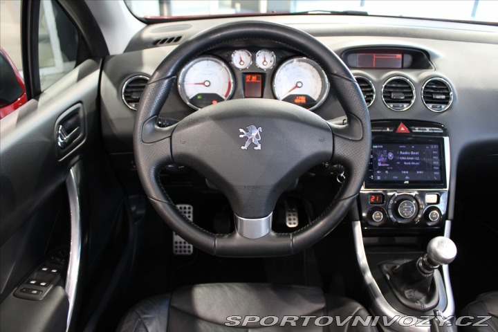 Peugeot 308 2.0 HDi 103 kW Cabrio Kam 2010