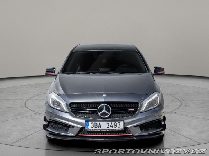 Mercedes-Benz A Nová Cena 2022 servis mot 2013