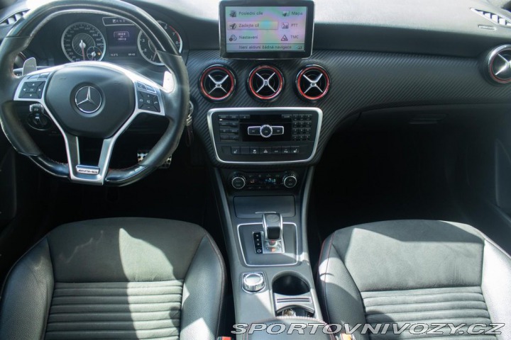 Mercedes-Benz A Nová Cena 2022 servis mot 2013